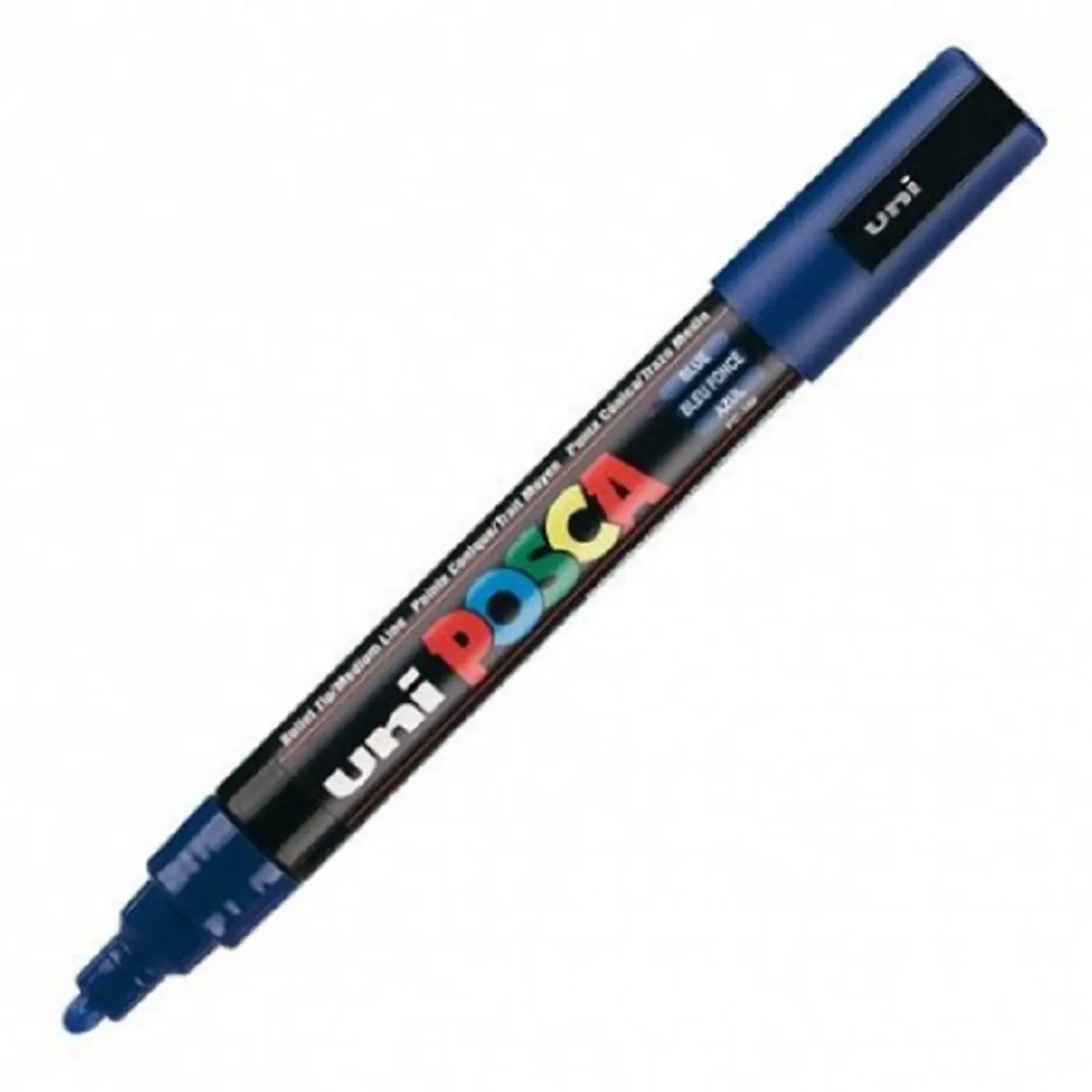 Popisovač POSCA PC-5M modrý - fotografie 1