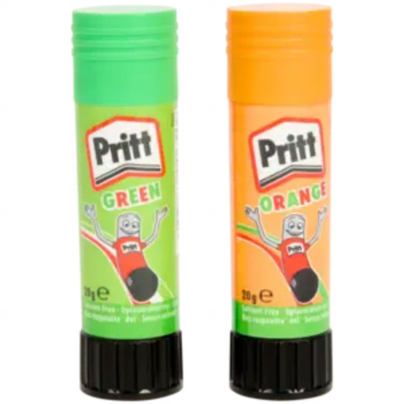 Barevné lepidlo Pritt 20g * 2 - fotografie 1