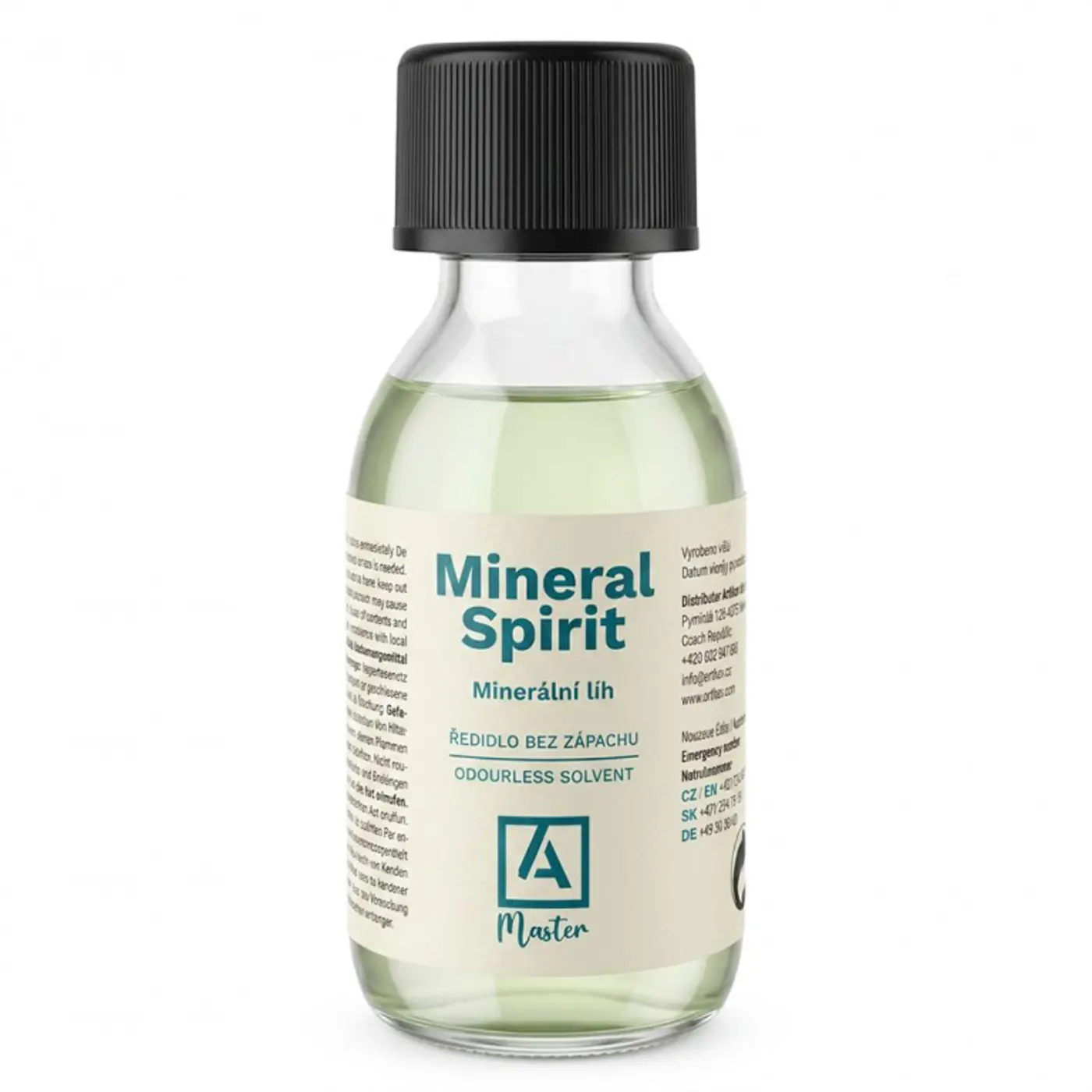 Minerální líh bez zápachu MASTER – 100 ml - fotografie 1