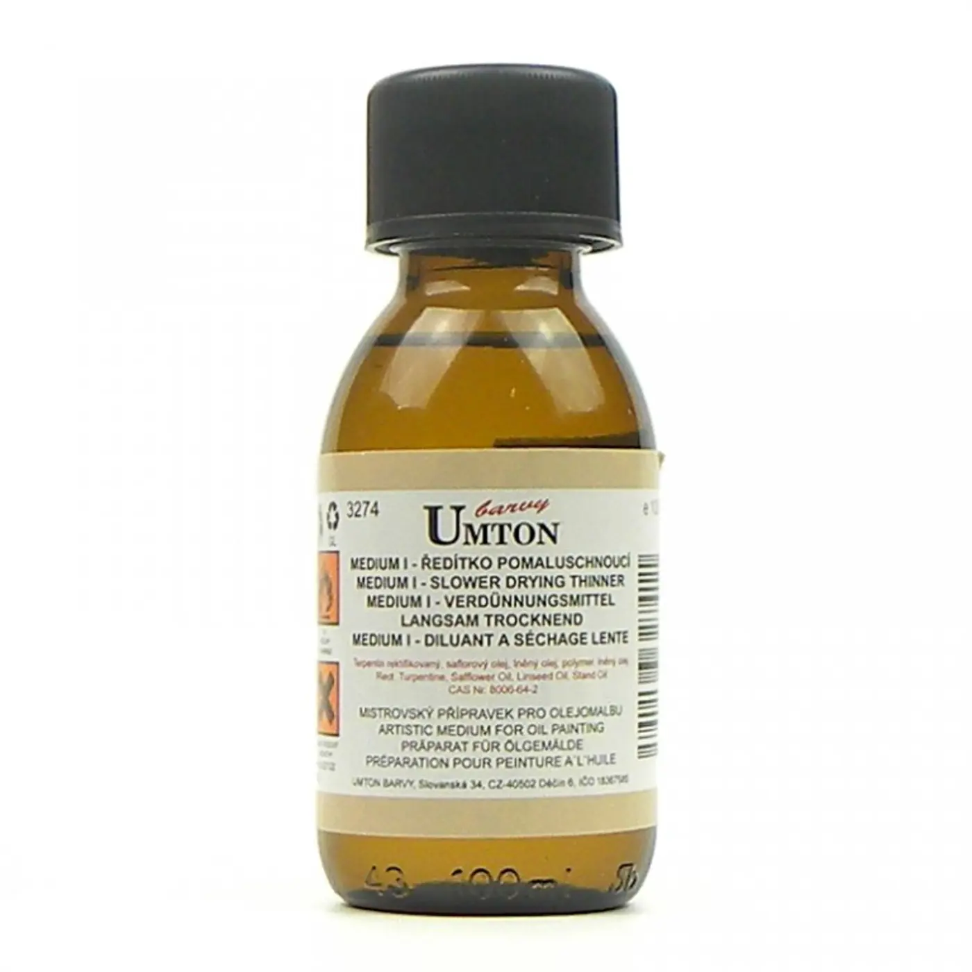 Ředítko I pomaluschnoucí – 200ml - fotografie 1