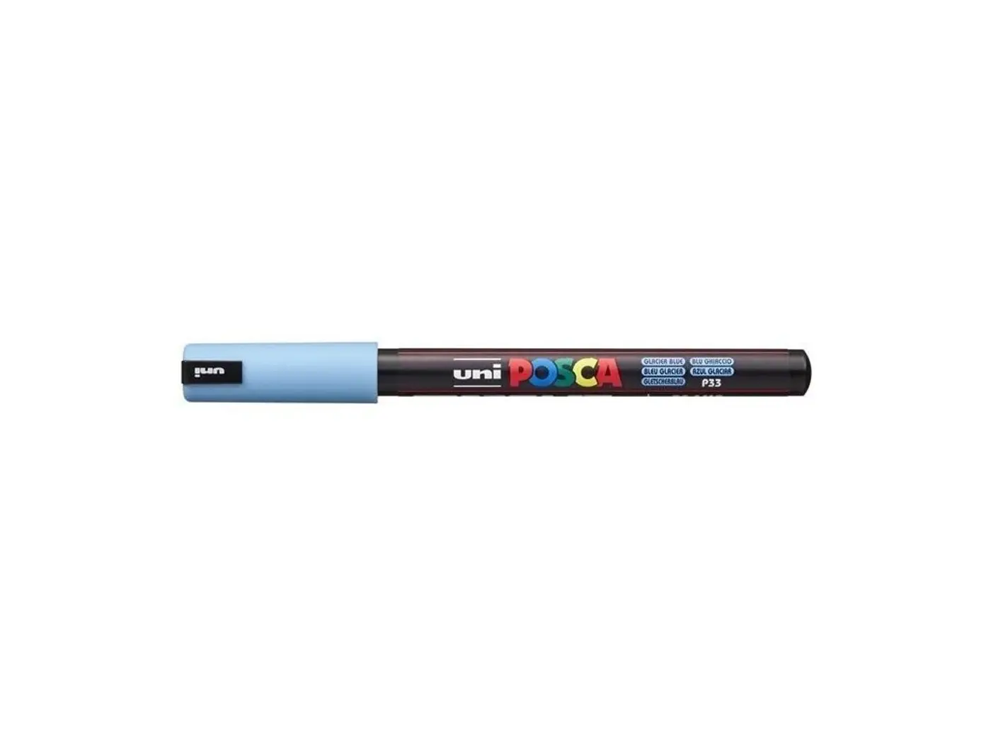 Acrylic marker Uni Posca 0.7mm PC-1MR – p33 - fotografie 1