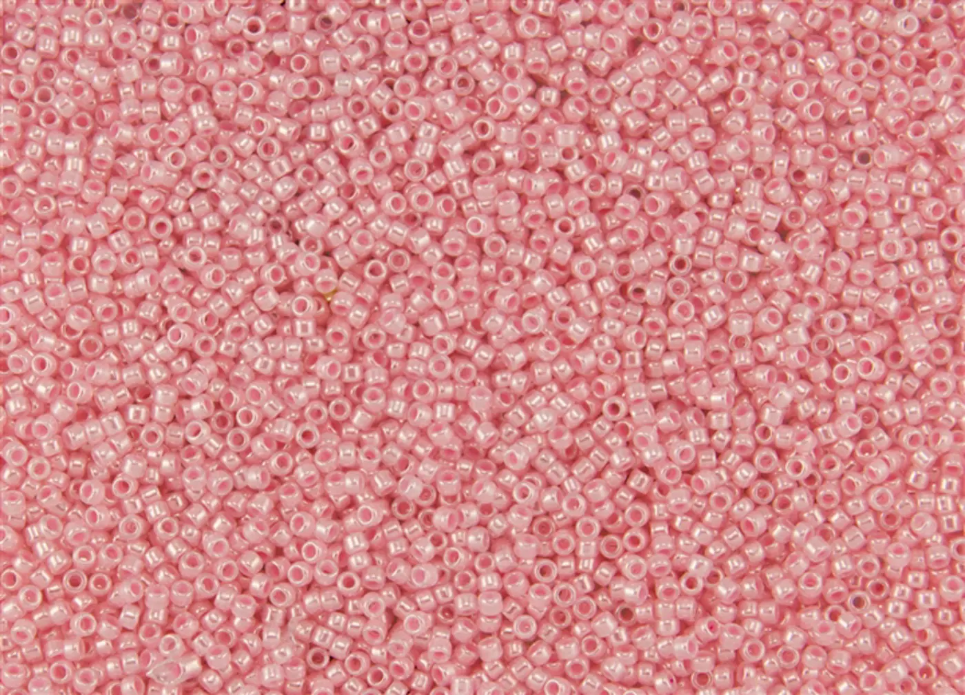 Rokajlové korálky Toho  - Round 15/0 : Ceylon Innocent Pink TR-15-145 - fotografie 1