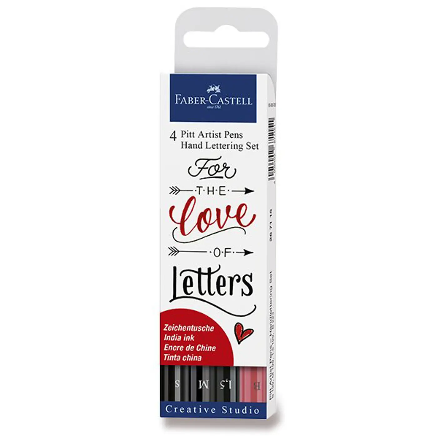 Popisovače F-C Hand lettering 4ks - fotografie 1