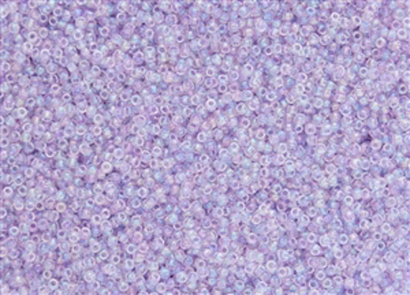 Rokajlové korálky - Round 11/0 : Dyed-Rainbow Lavender Mist TR-11-477  - fotografie 1
