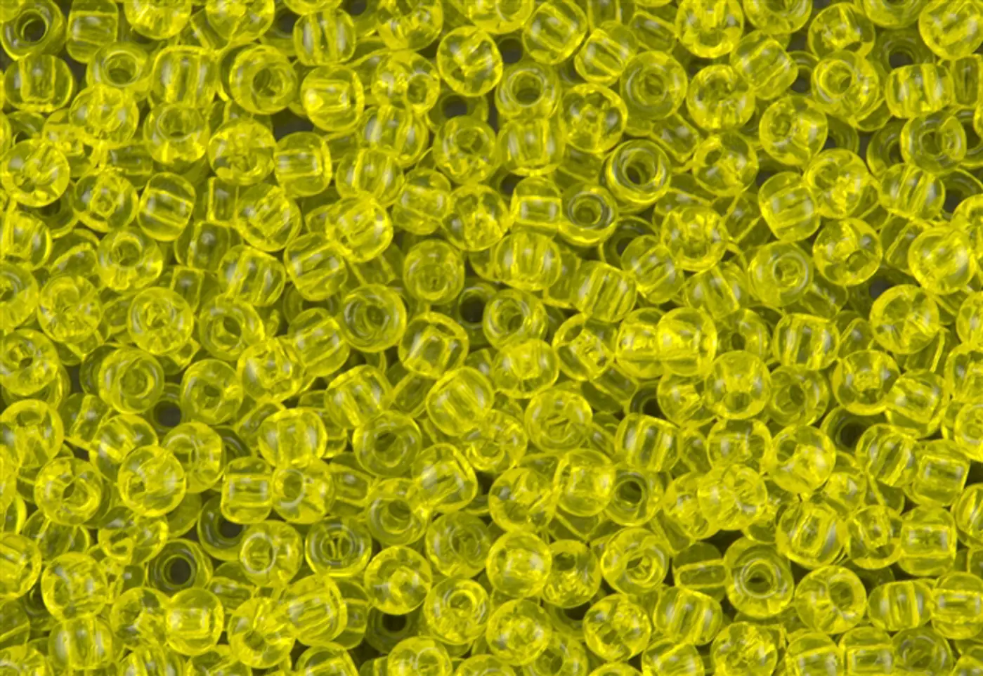 Rokajlové korálky Toho  - Round 15/0 : Transparent Lemon TR-15-12 - fotografie 1