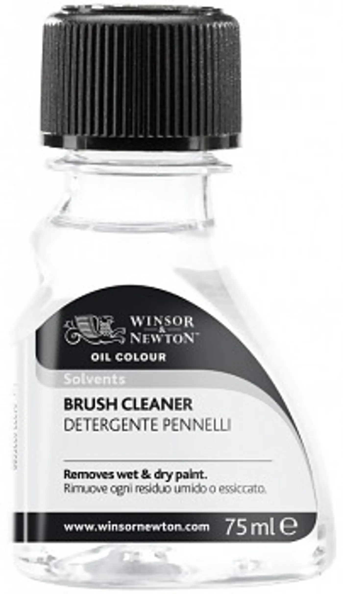 Čistič štětců Winsor Newton 75ml - fotografie 1