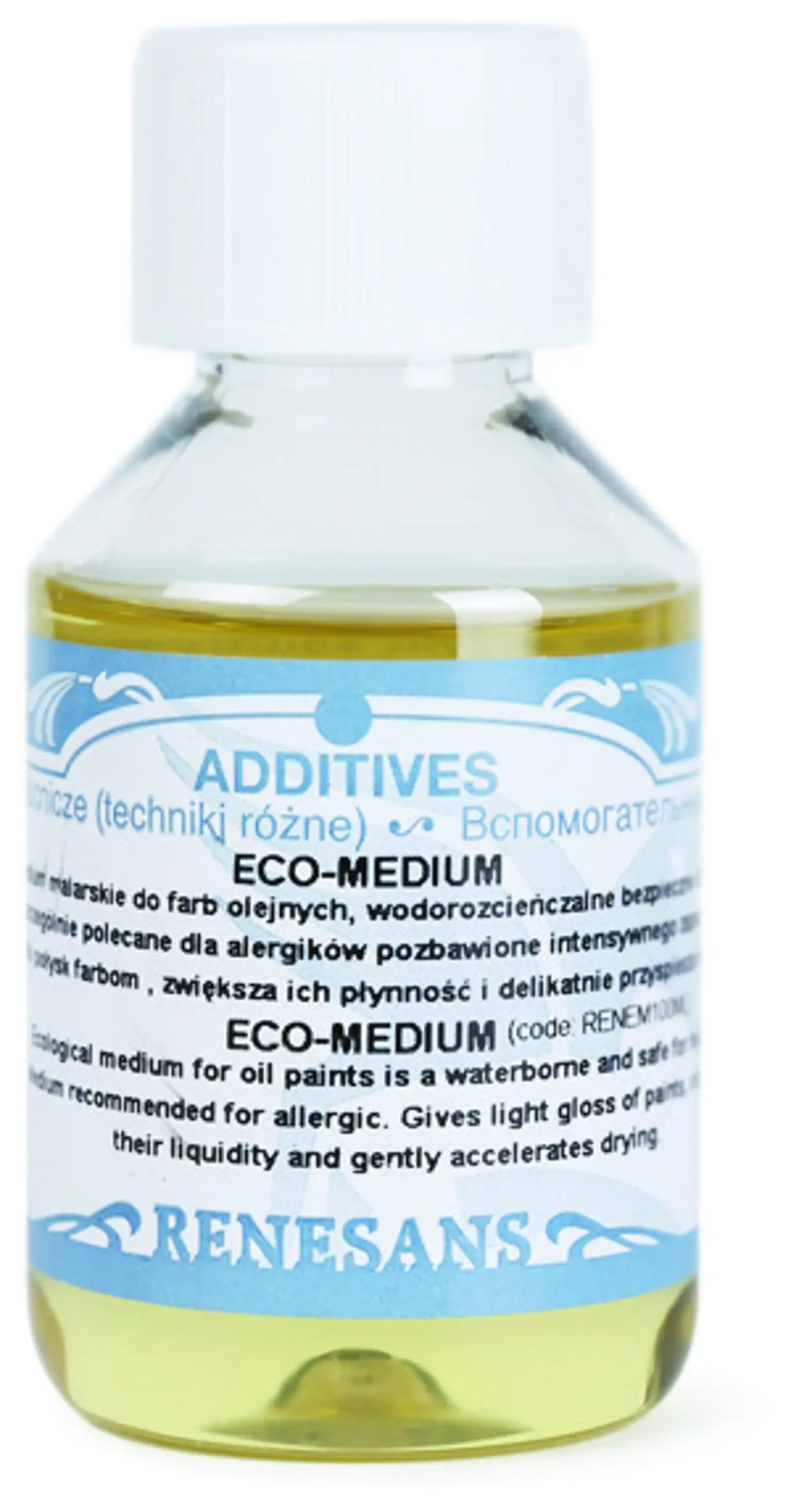 Eco médium pro olejové barvy Renesans - vyberte velikost - fotografie 1