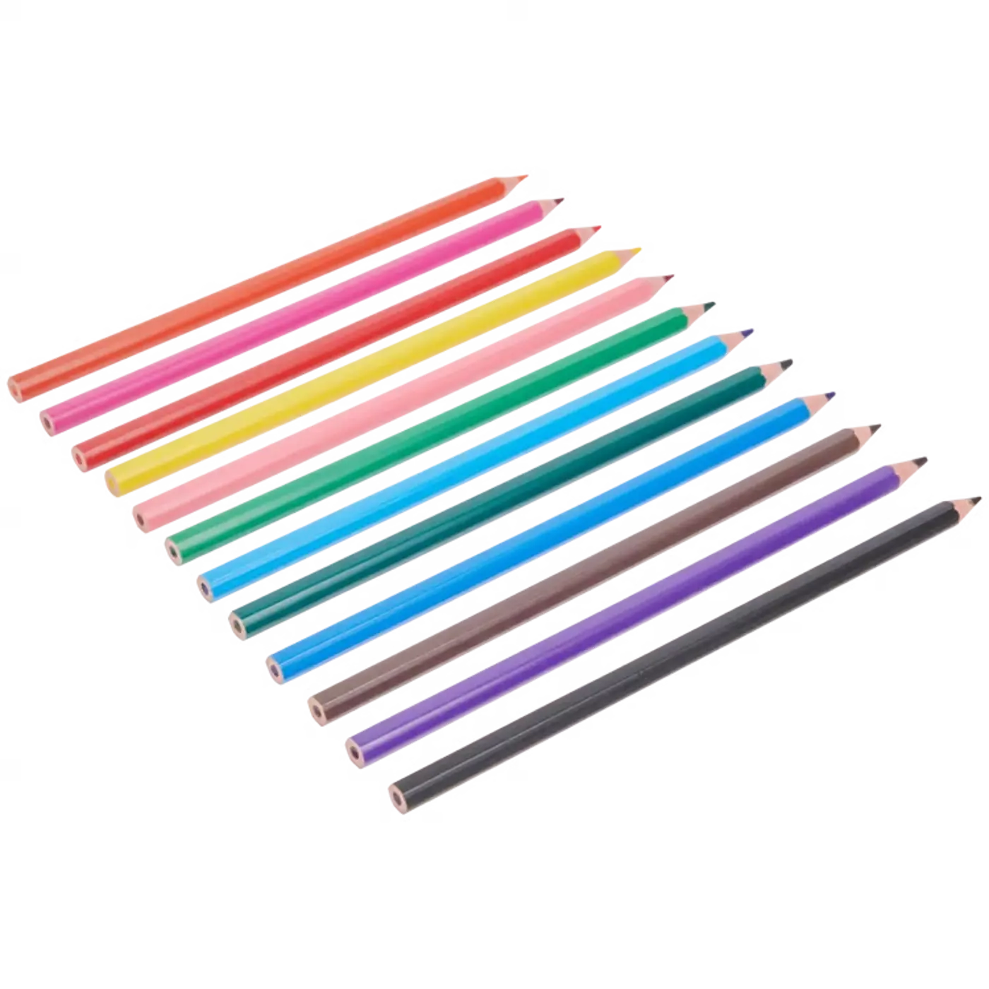 Pastelky BIC 12 kusu - fotografie 2