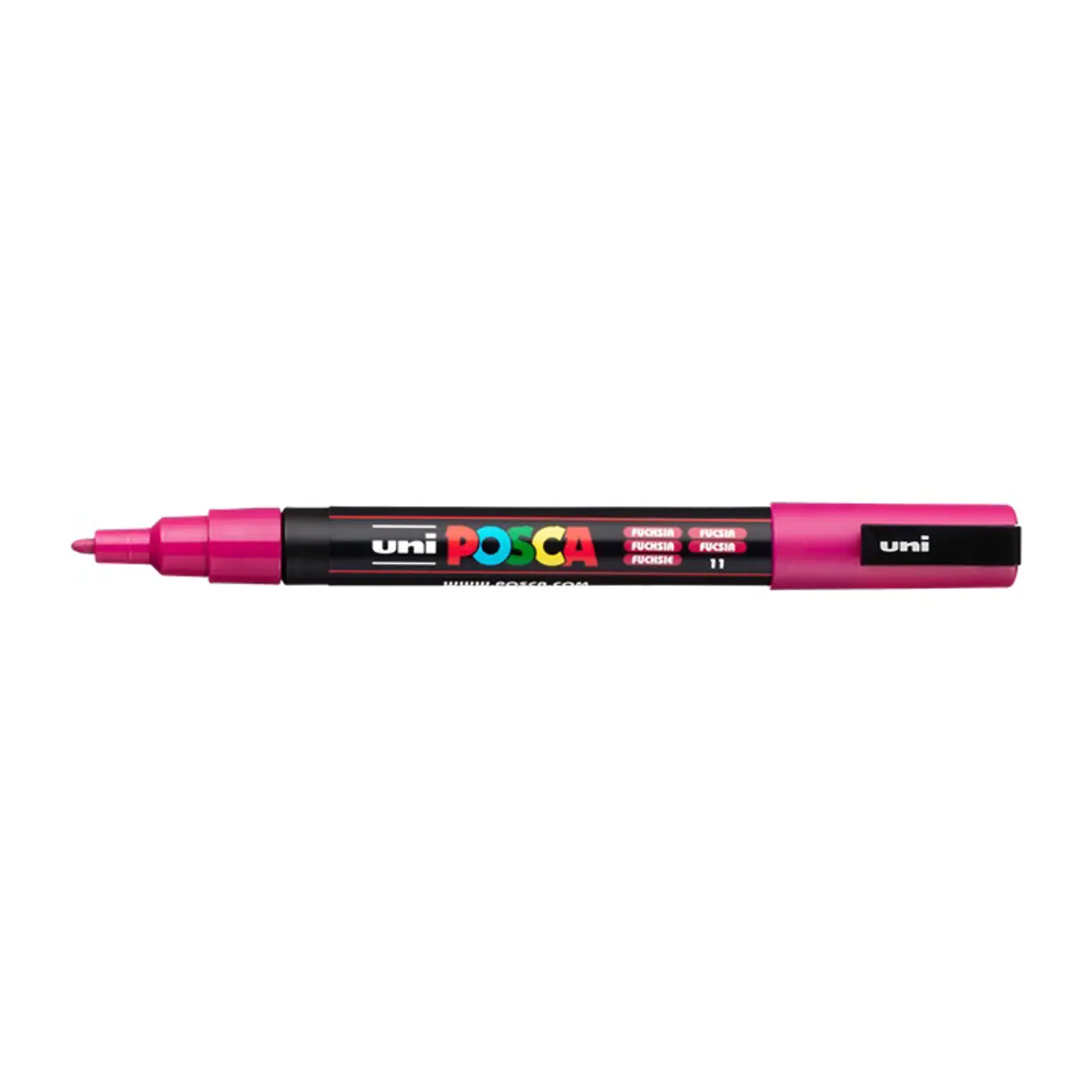 Akrylový fix Uni Posca PC-3M 0,9–1,3 mm –13 růžová - fotografie 1