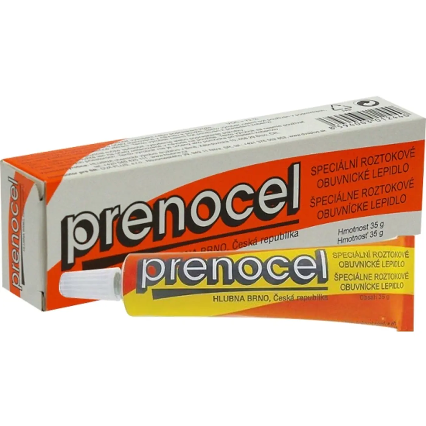 Hlubna Prenocel obuvnické lepidlo, 35 g - fotografie 1