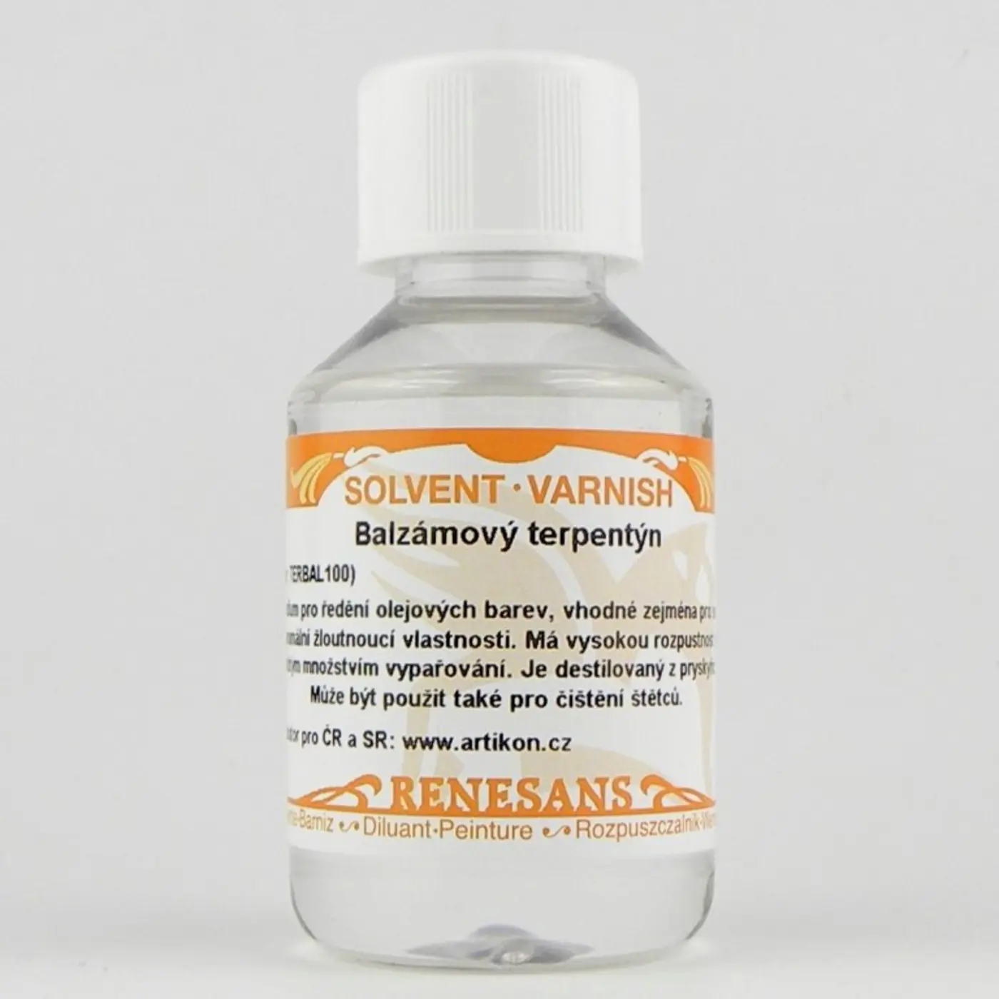 Balzámový terpentýn Renesans – 100ml - fotografie 1