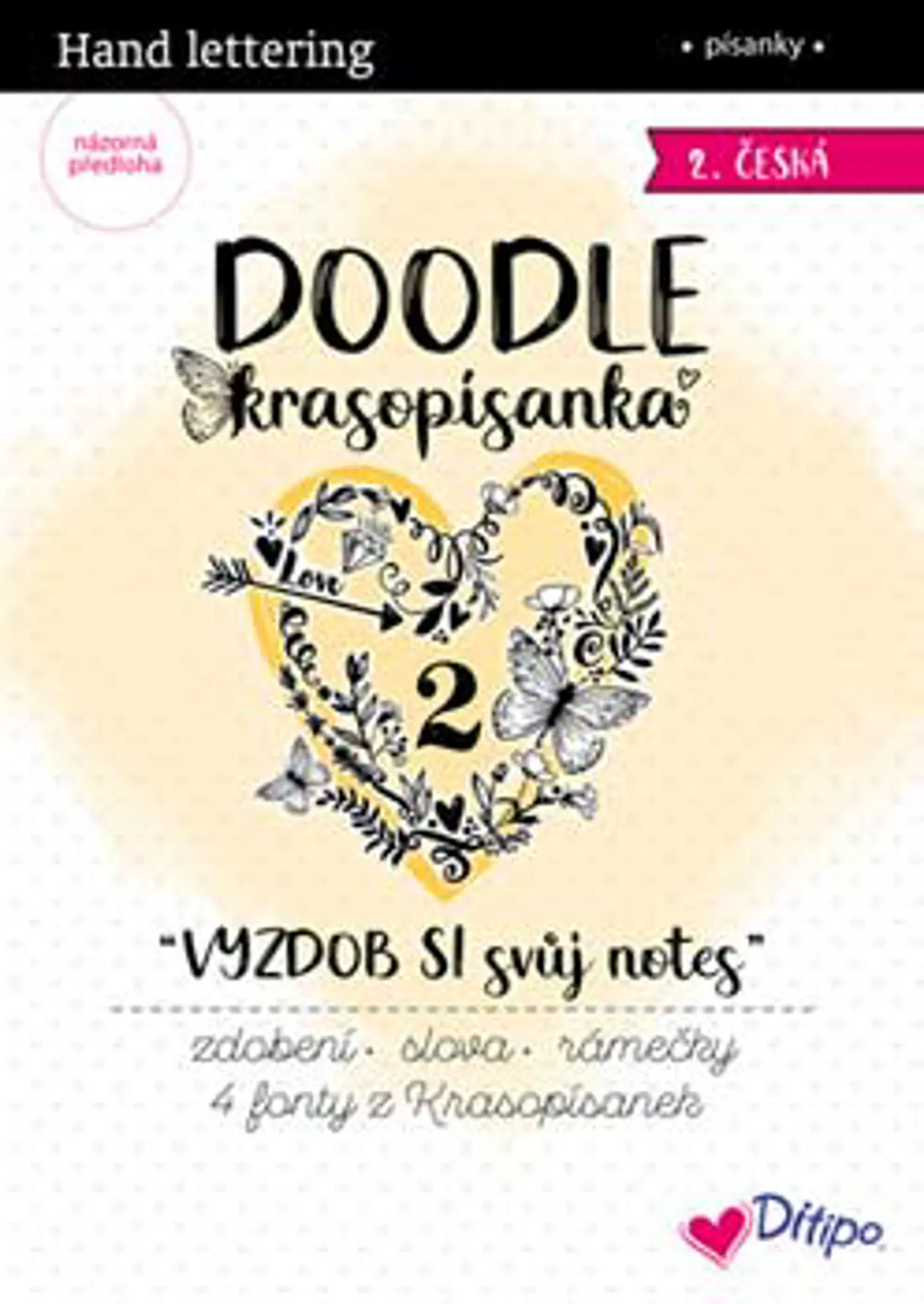 DOODLE Krasopísanka VYZDOB SI svůj notes 2 - fotografie 1