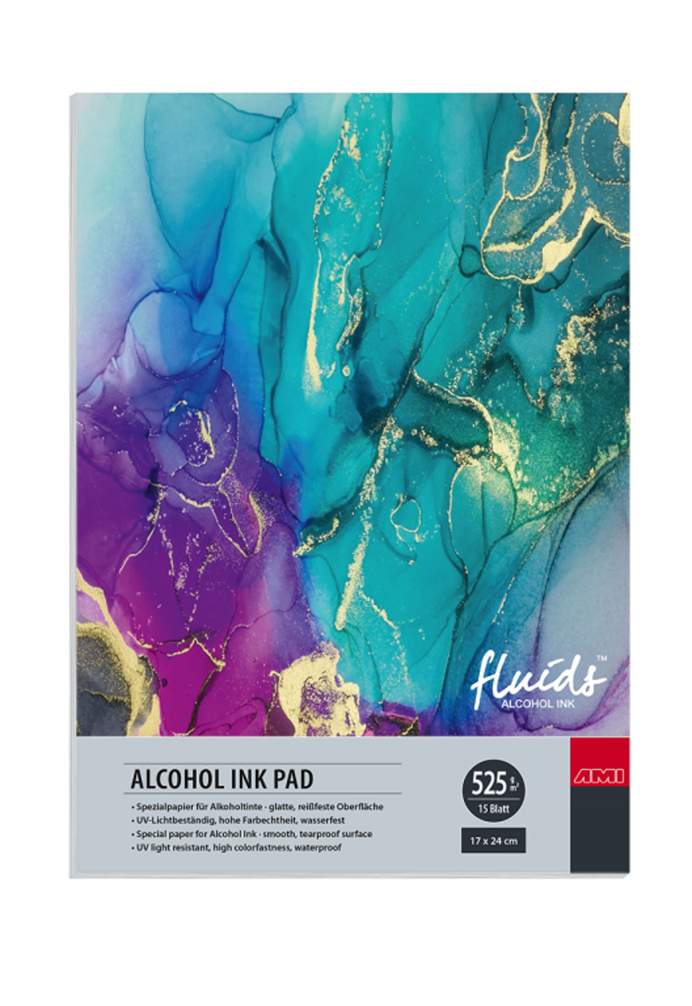 Blok pro inkousty a tuše 525g 17x24cm - fotografie 1