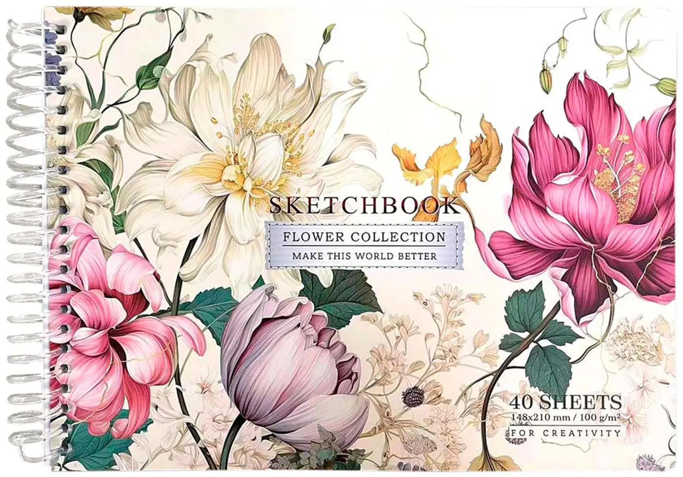 Sketchbook ELEGANT A5  - fotografie 1