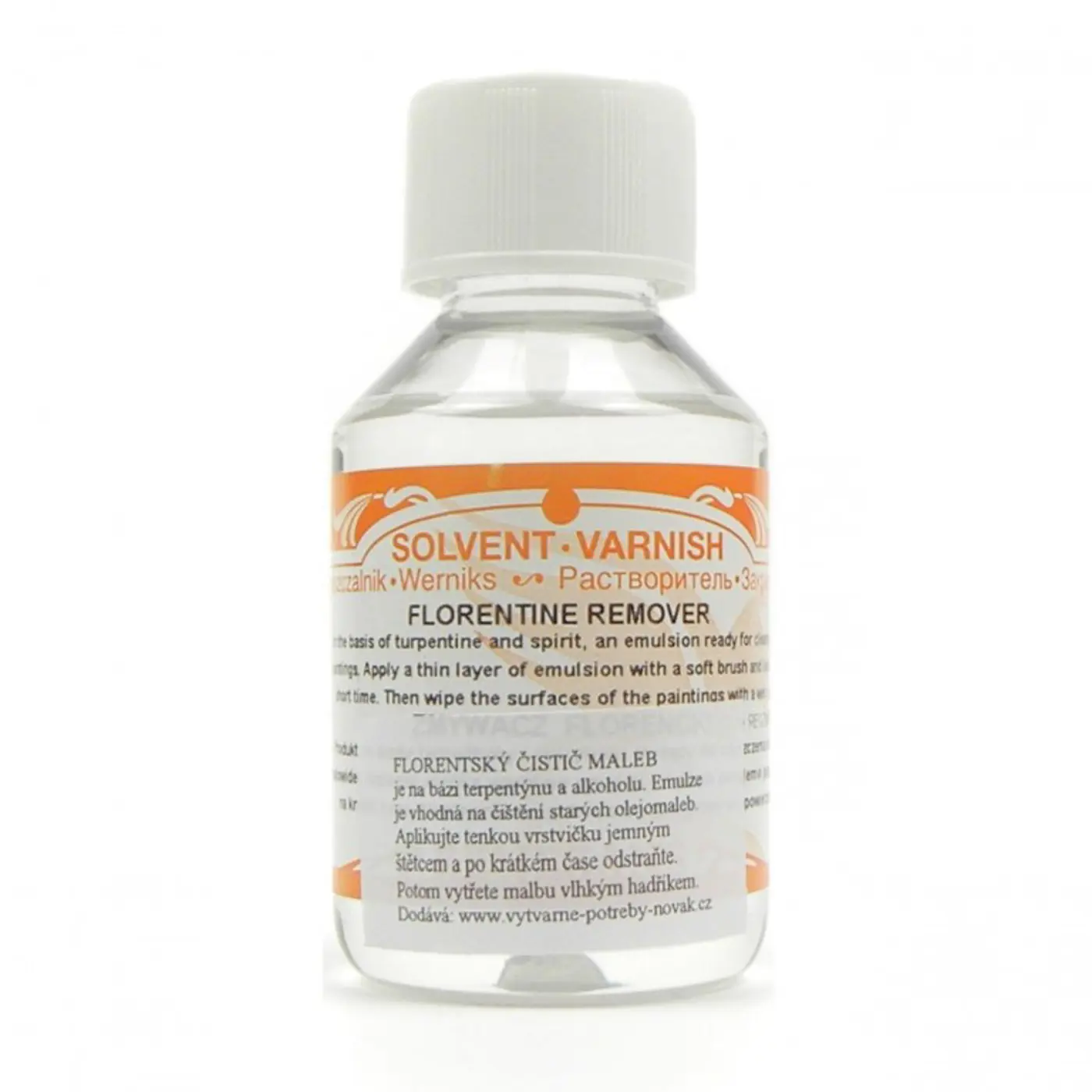Čistič starých maleb Florentine Renesans - 100ml - fotografie 1