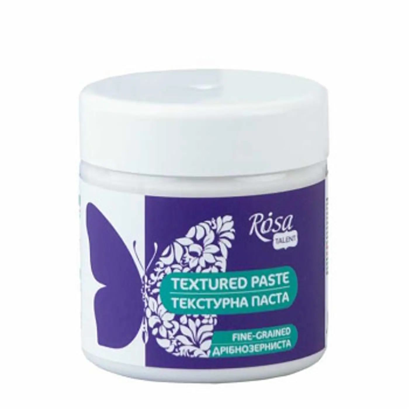 Akrylová texturovací pasta Rosa – 150ml - fotografie 1