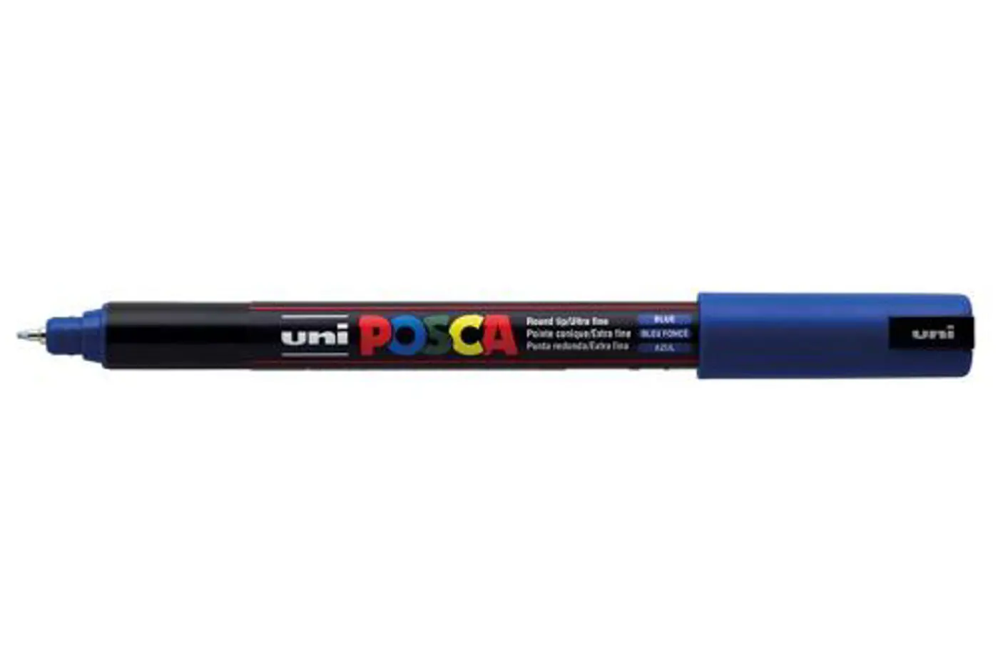 Acrylic marker Uni Posca 0.7mm PC-1MR – 33 modrá - fotografie 1