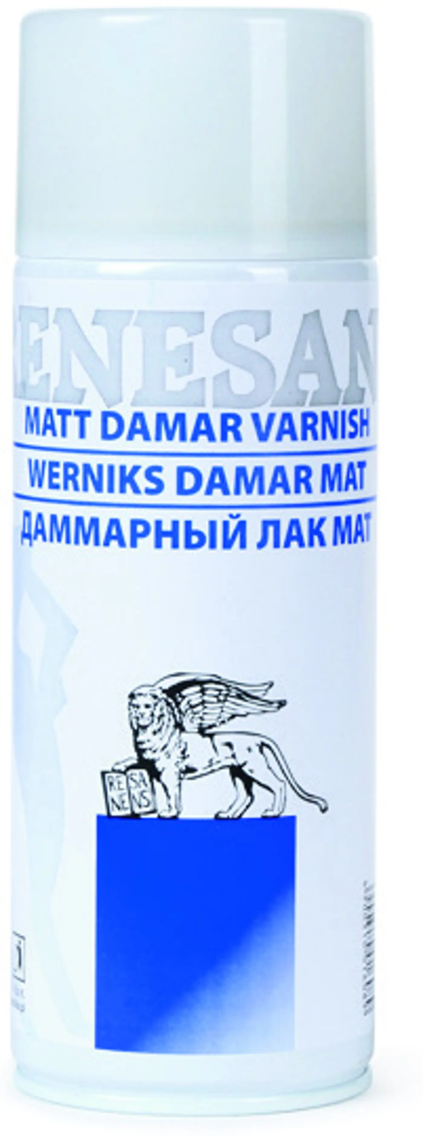 Koncový damarový lak matný ve spreji 400ml - fotografie 1