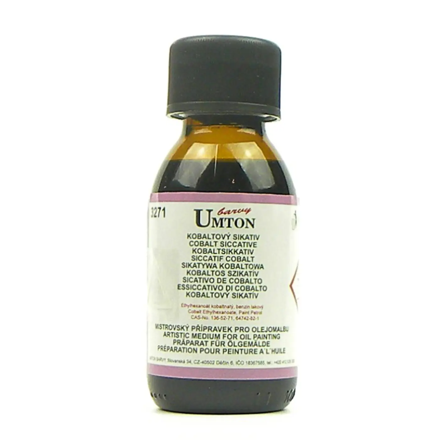Kobaltový sikativ Umton – 200ml - fotografie 1