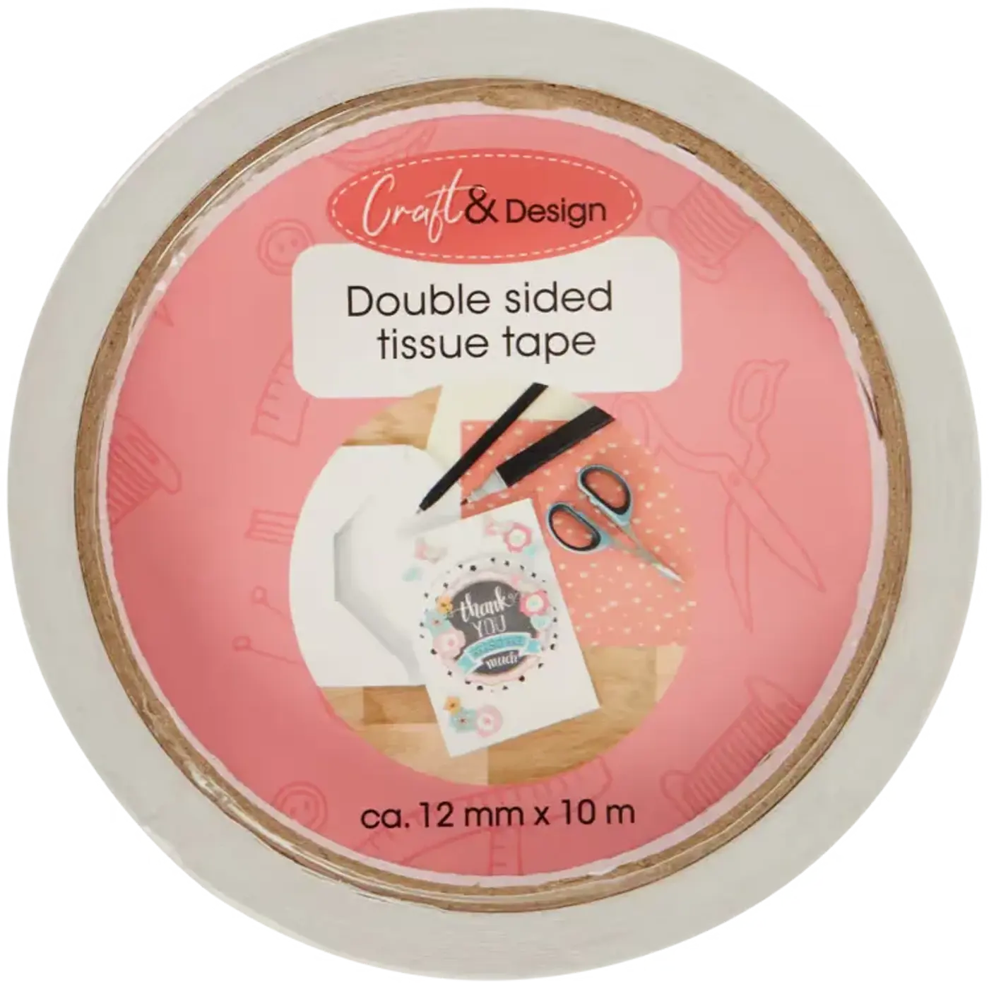 Oboustranná hedvábná páska Craft & Design - fotografie 1