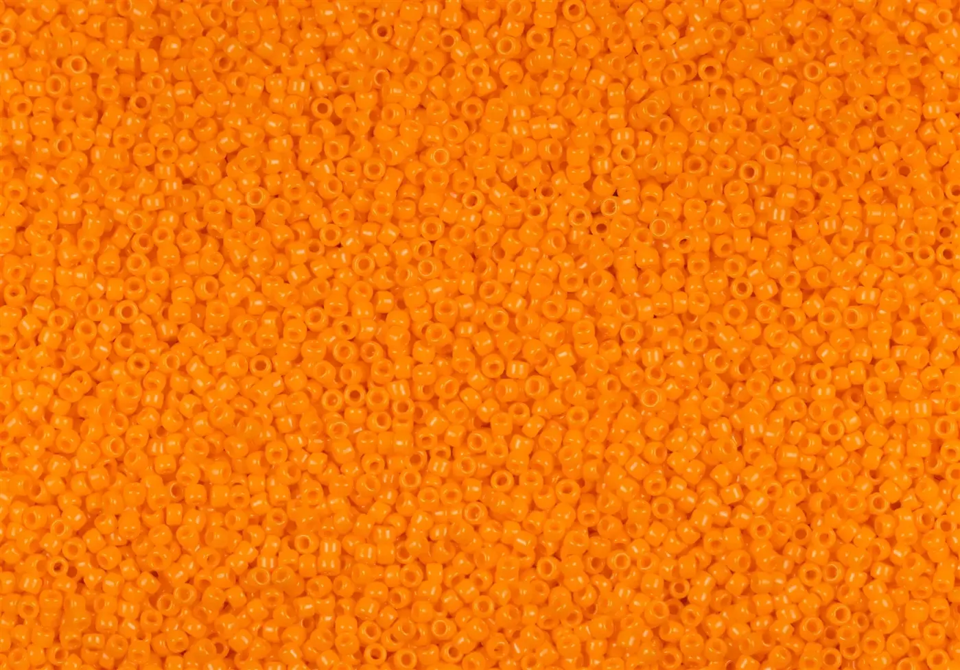 Rokajlové korálky Toho  - Round 15/0 : Opaque Orange TR-15-42D - fotografie 1