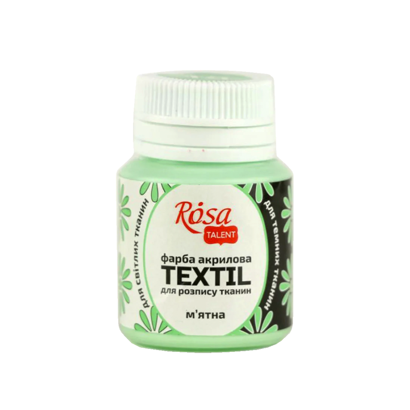 Barva na textil Rosa 20ml 14 Mint - fotografie 1