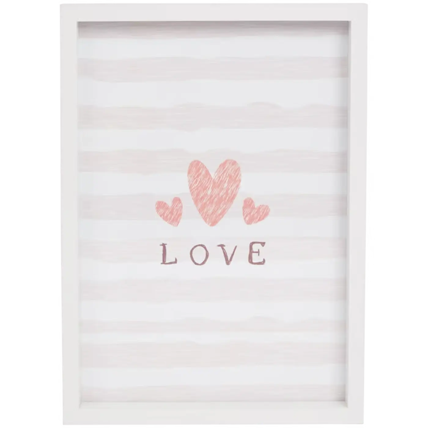 Fotorámeček 10 × 15 cm – bílý, MDF se sklem - fotografie 1