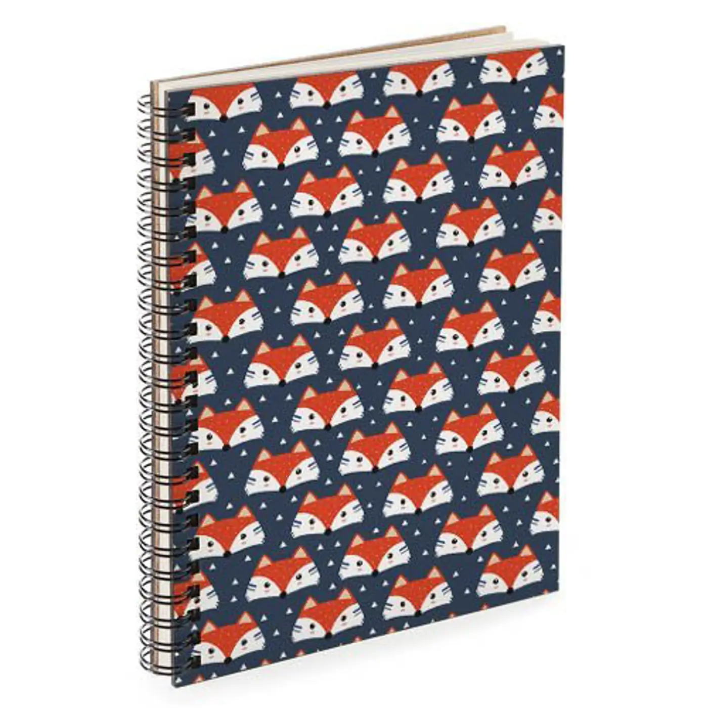 Blok Sketchbook Foxes - fotografie 1