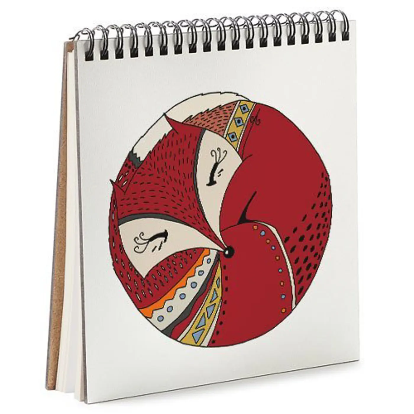 Blok Sketchbook Red Fox - fotografie 1