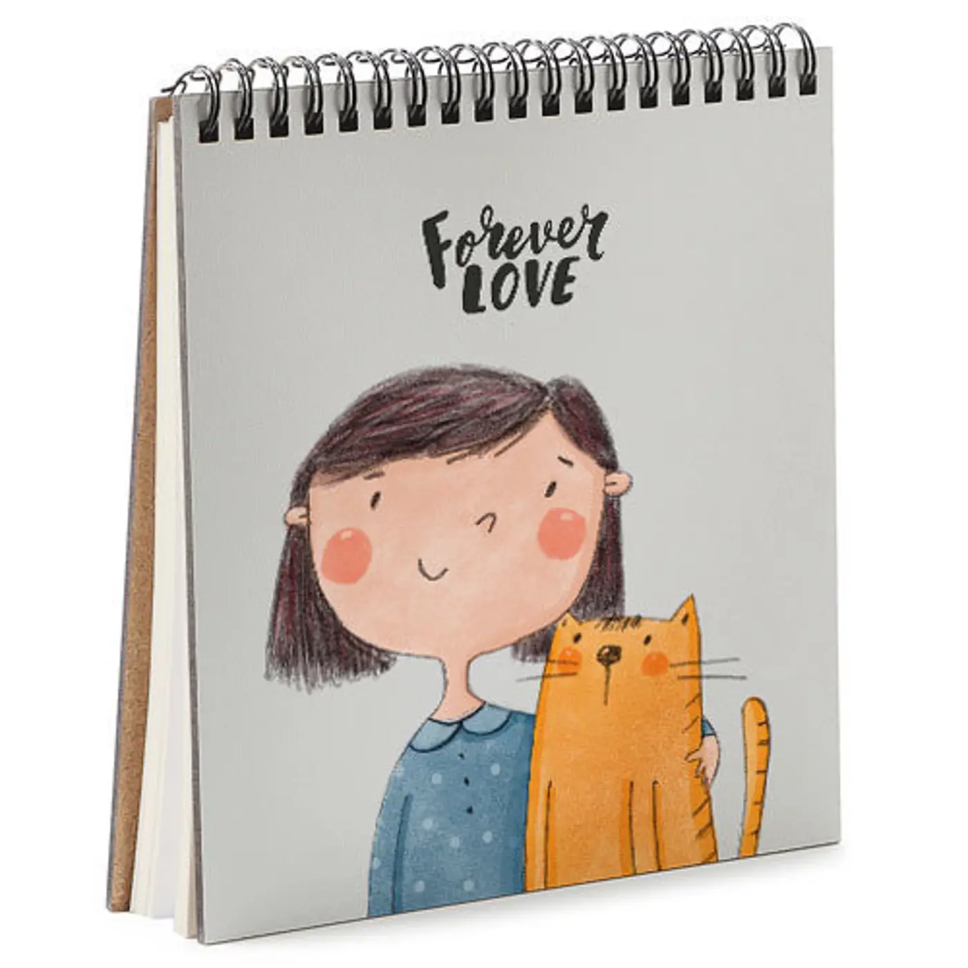 Blok Sketchbook Forever LOVE - fotografie 1