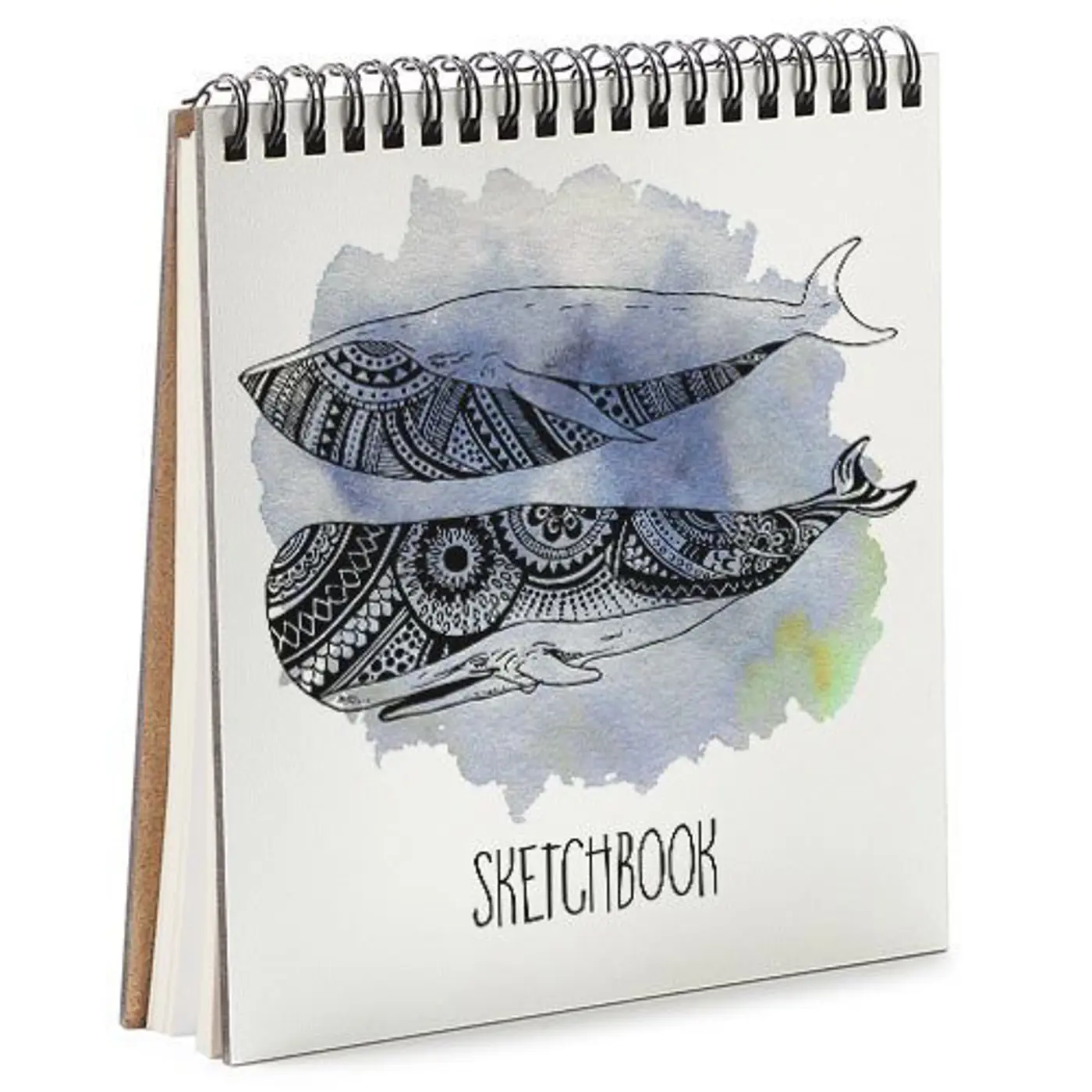 Blok Sketchbook Velryba - fotografie 1