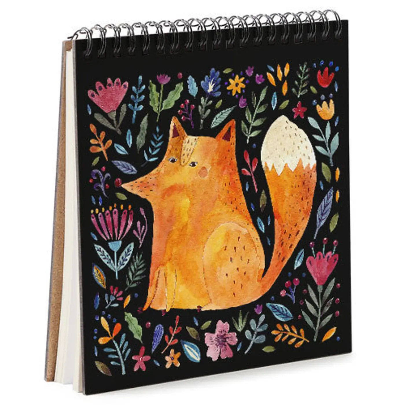 Blok Sketchbook Black Fox - fotografie 1