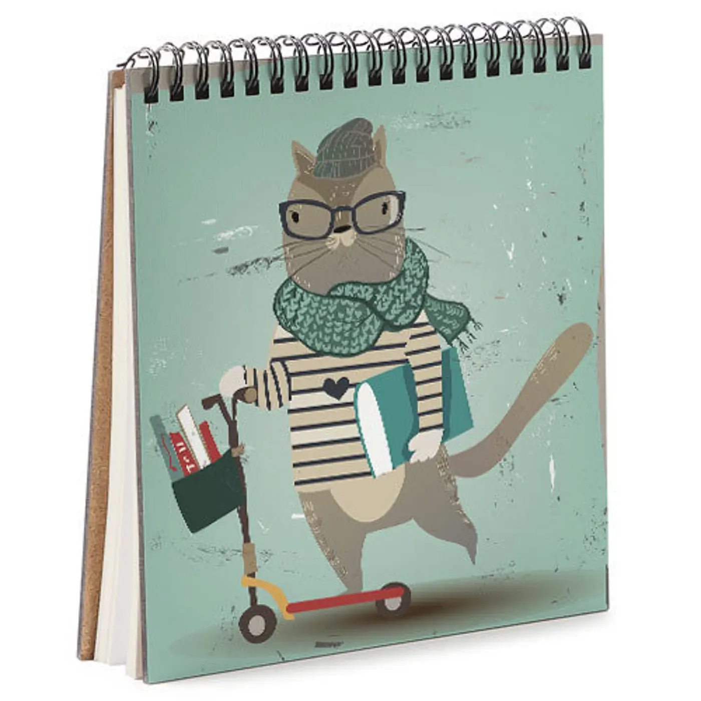 Blok Sketchbook Cat - fotografie 1