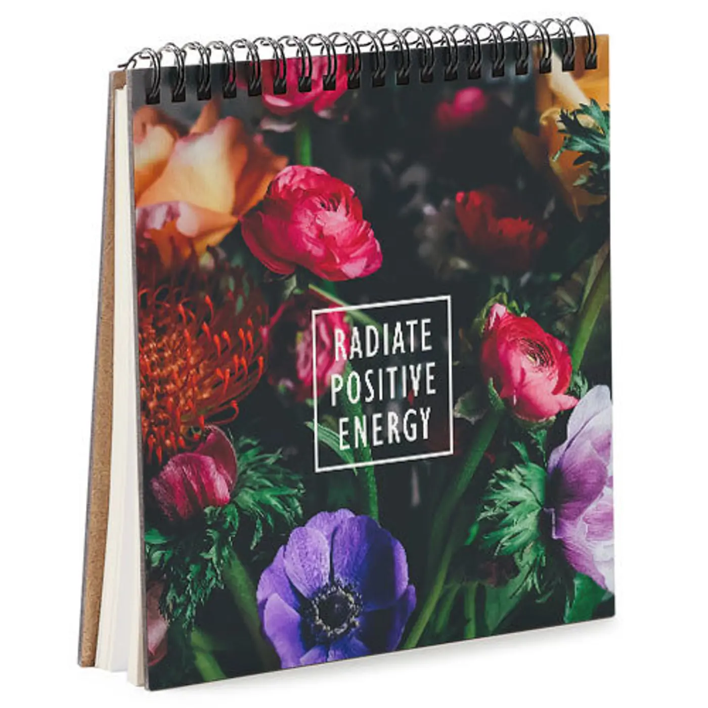 Blok Sketchbook Radiate positive Energy - fotografie 1