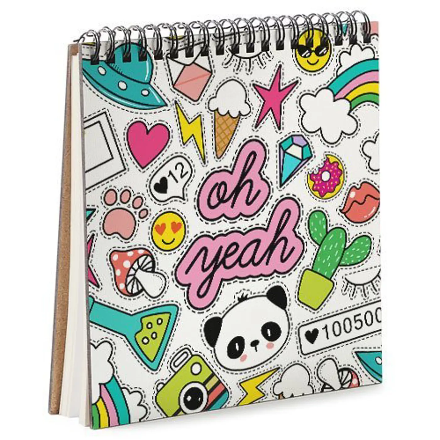 Blok Sketchbook Oh yeah - fotografie 1