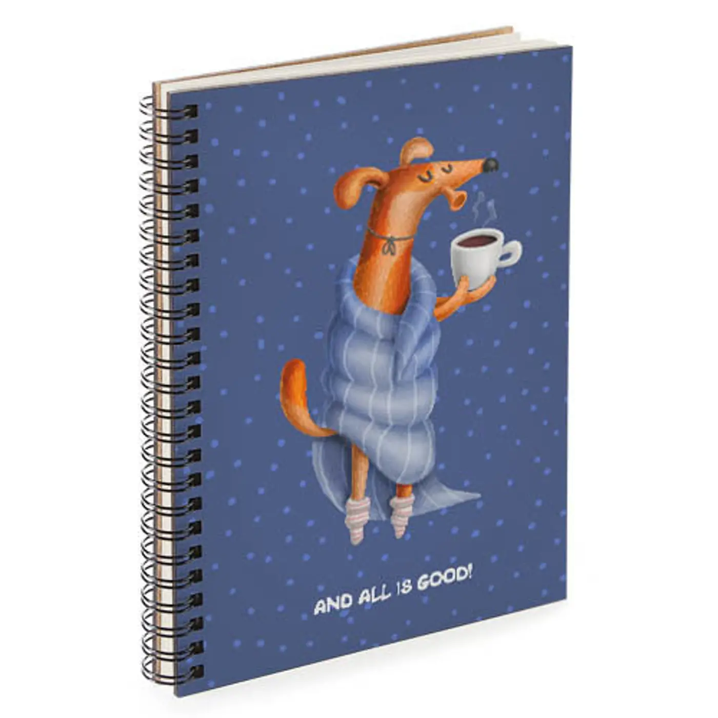 Blok Sketchbook And all is good - fotografie 1