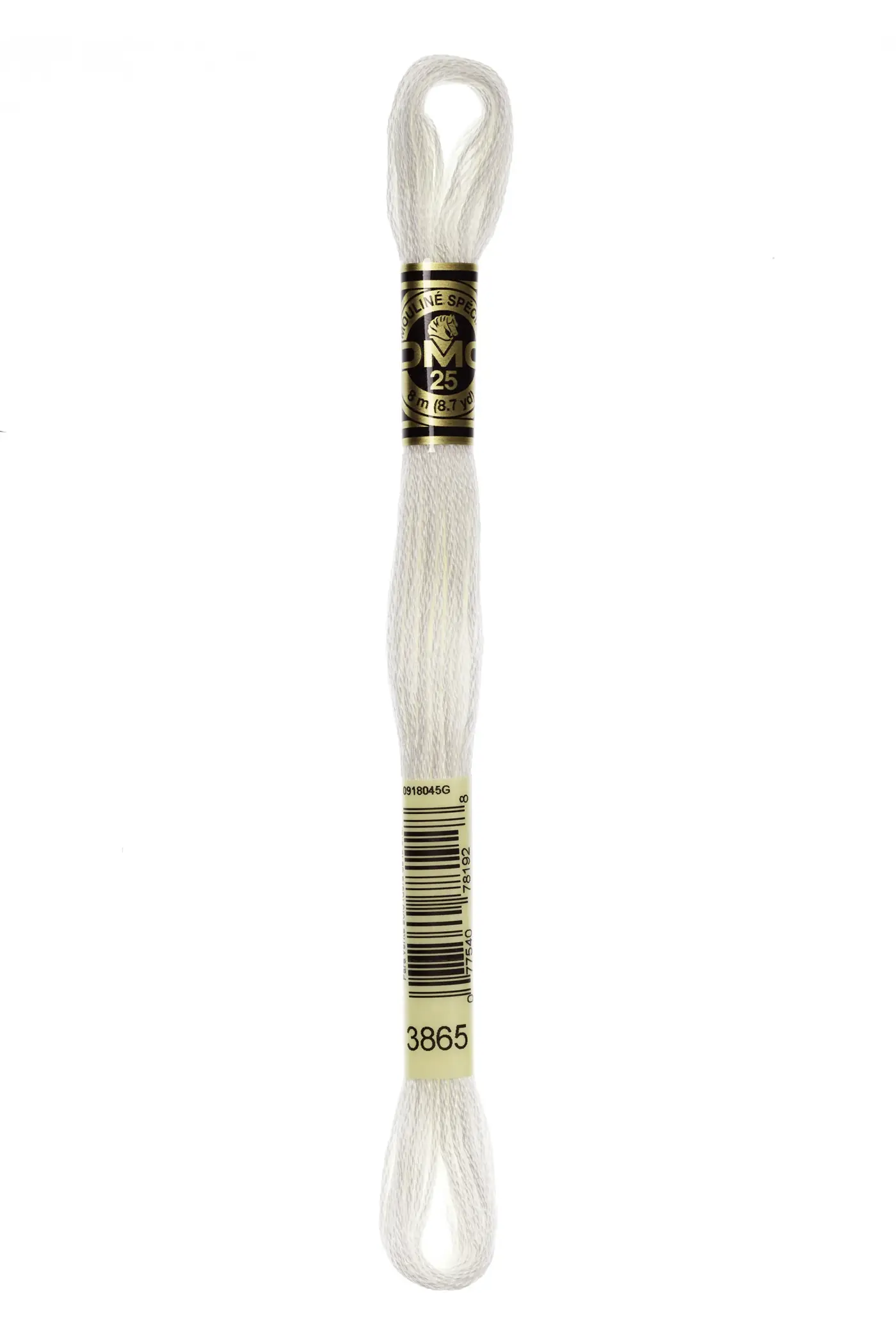 Bavlnky DMC 3865 - fotografie 1