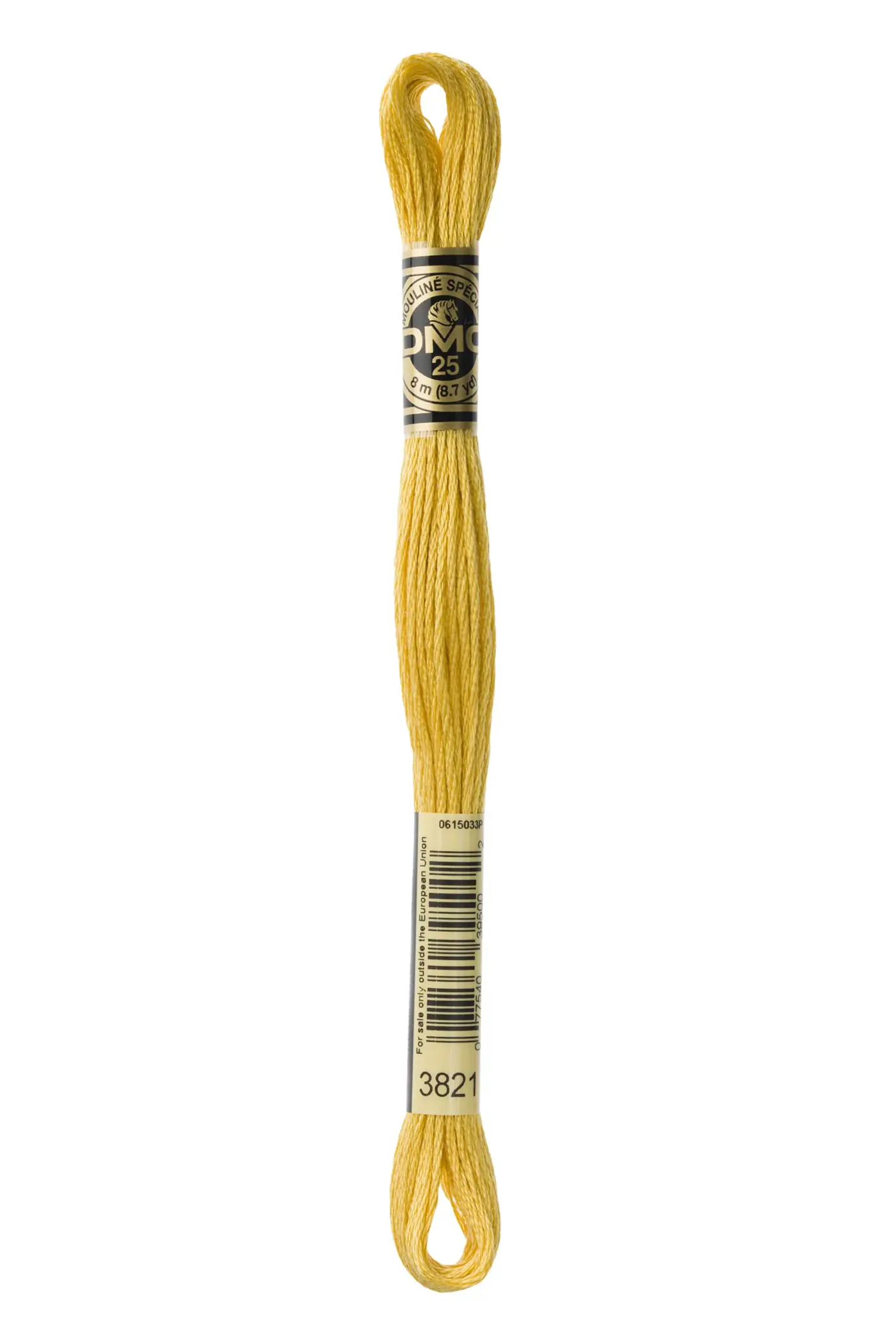Bavlnky DMC 3821 - fotografie 1