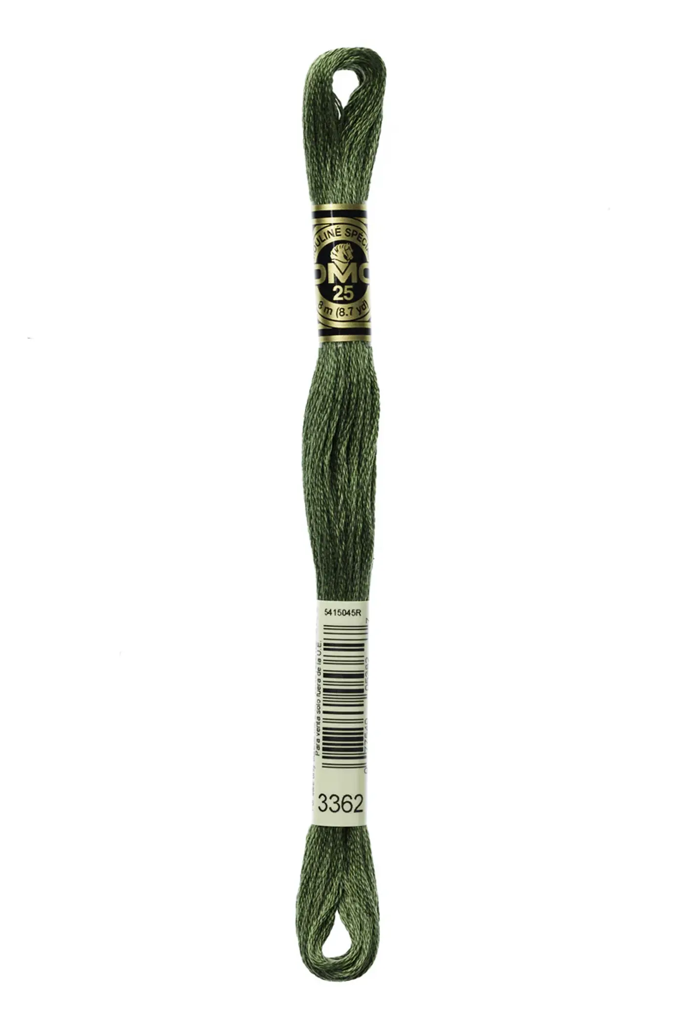 Bavlnky DMC 3362 - fotografie 1