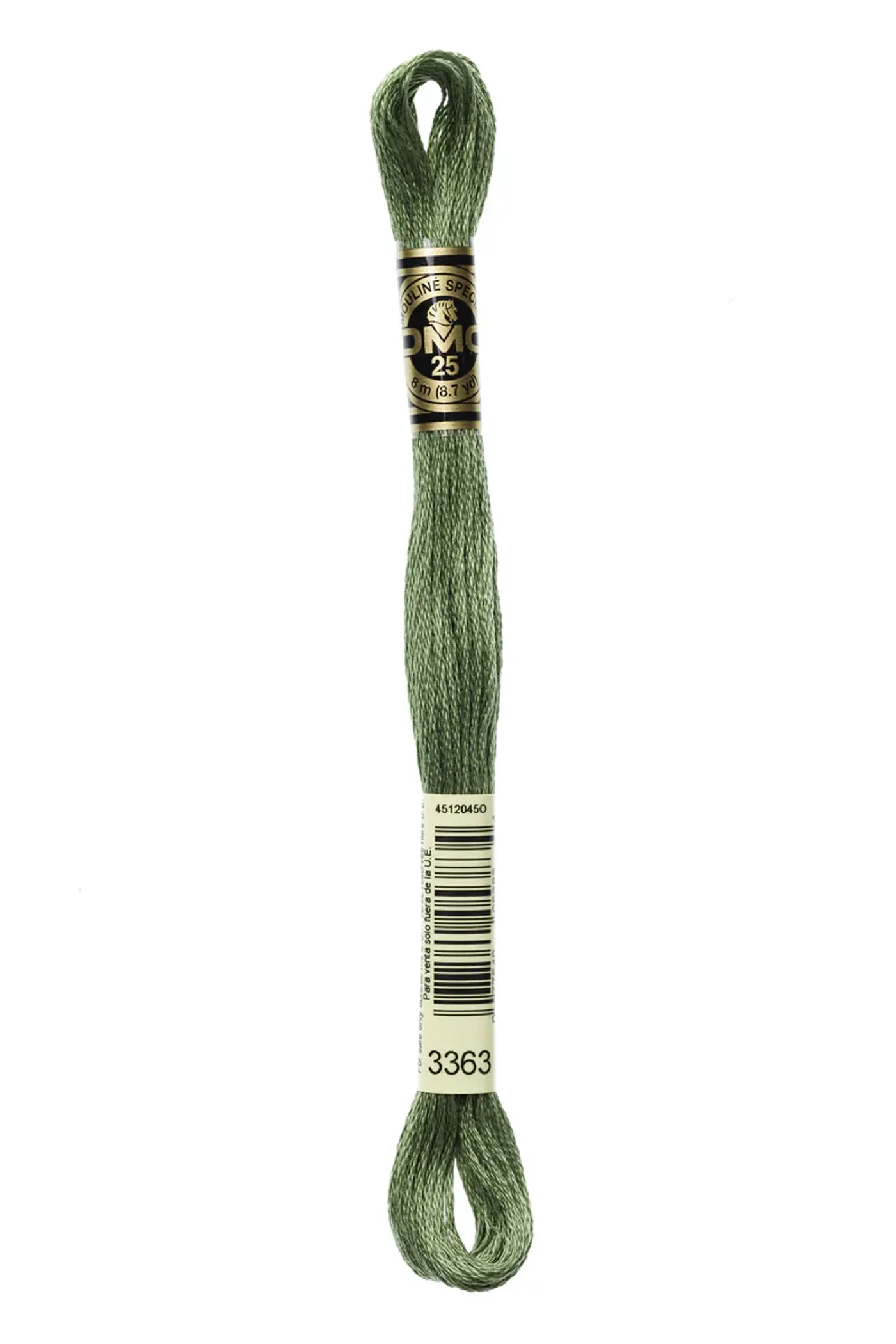 Bavlnky DMC 3363 - fotografie 1