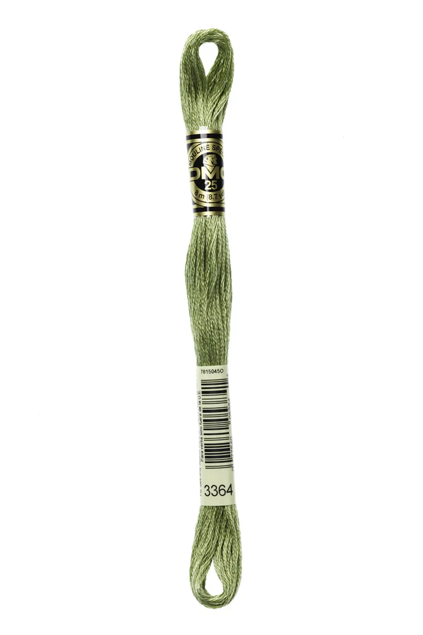 Bavlnky DMC 3364 - fotografie 1