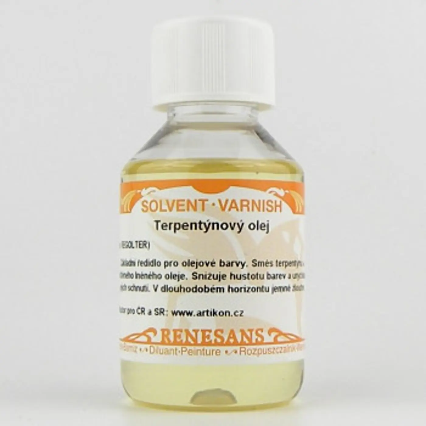 Terpentýnový olej Renesans 100ml - fotografie 1