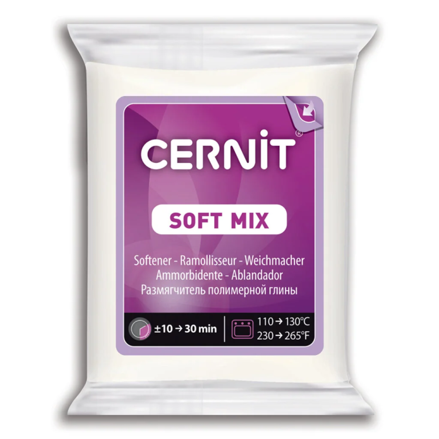 Polymerová modelovací hmota Cernit 56g – Soft mix - fotografie 1