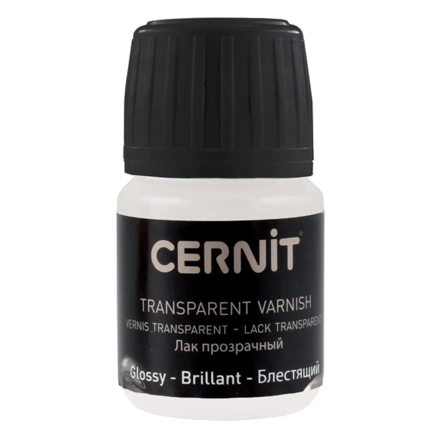 Lak pro modelovací hmoty Cernit 30ml lesklý - fotografie 1
