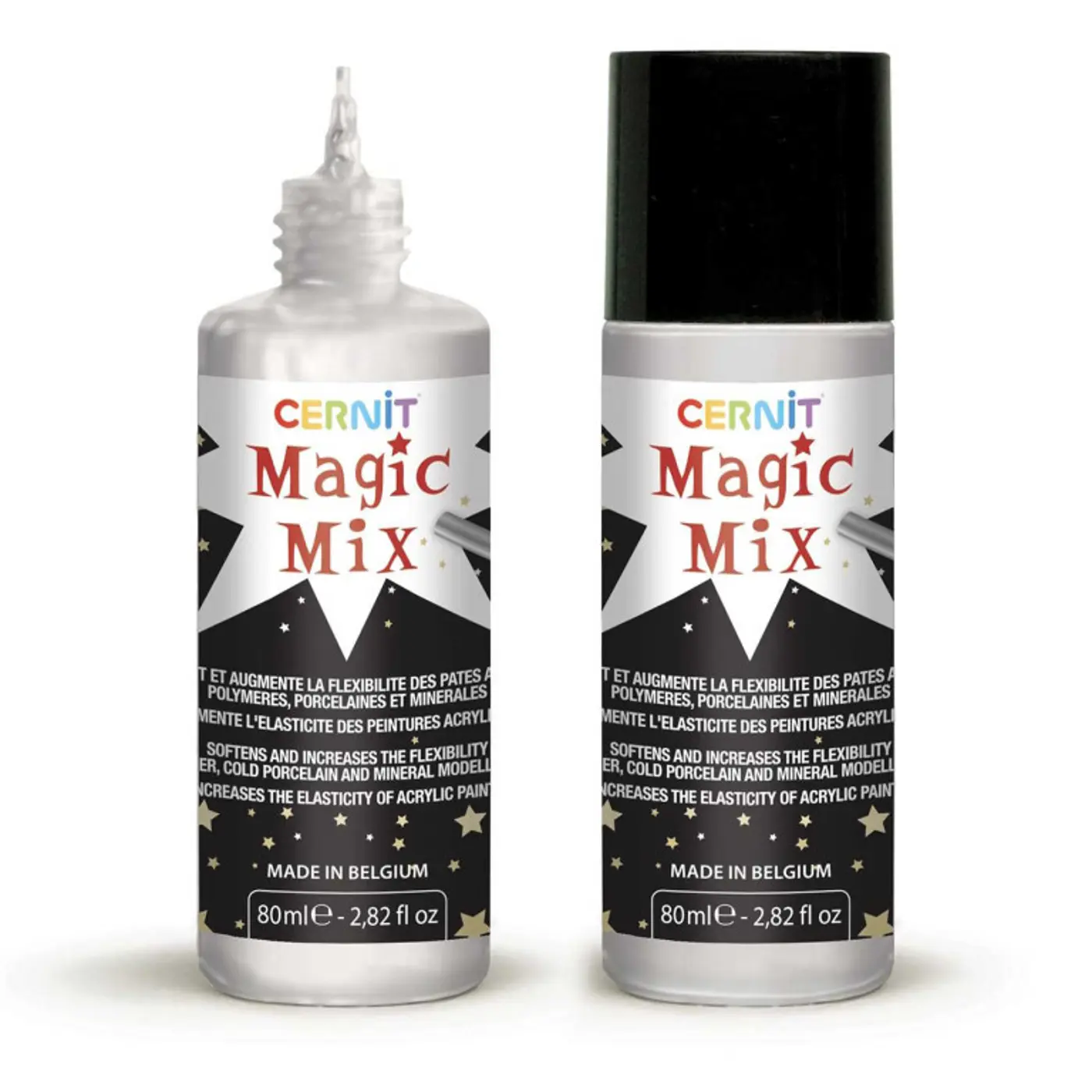 Změkčovadlo pro modelovací hmoty Cernit magic mix 80ml - fotografie 1