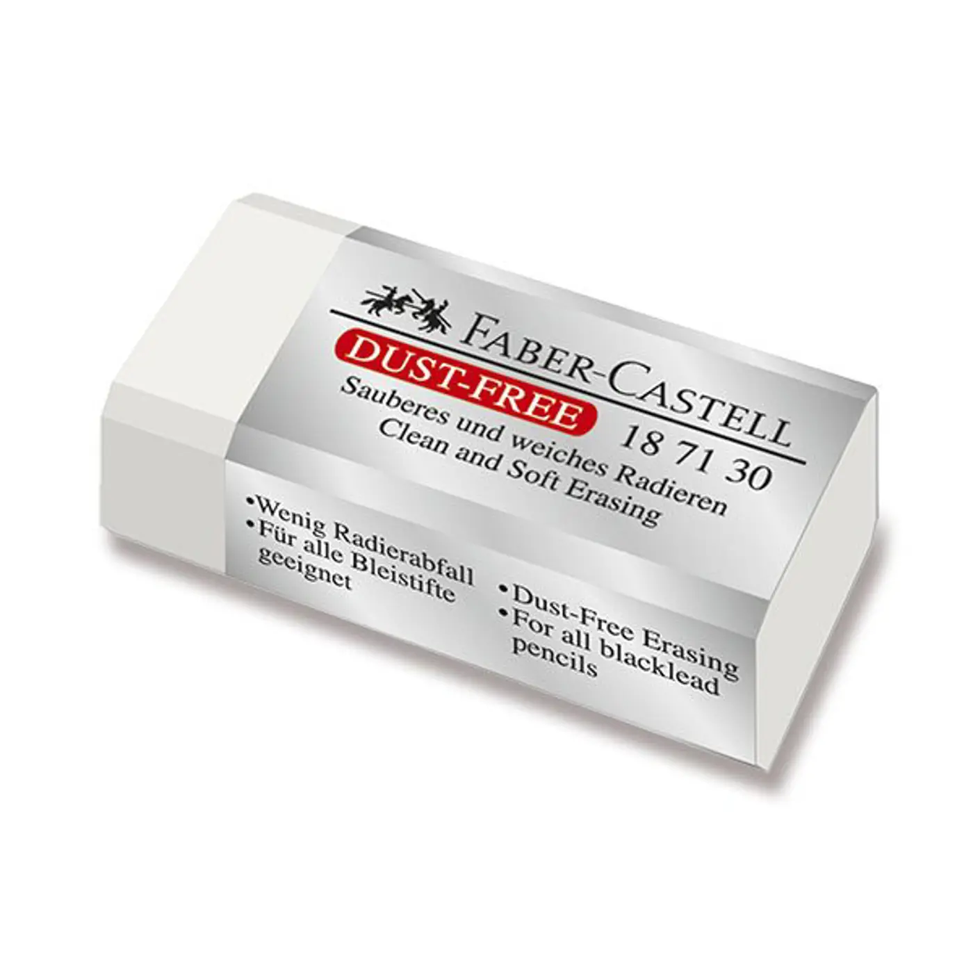 Pryž Faber-Castell dust-free - fotografie 1
