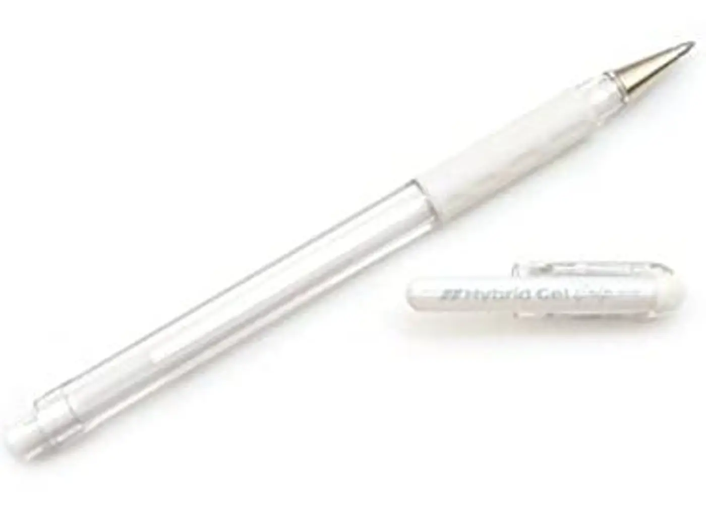 Bílý gelový fix Pentel K118 - fotografie 1