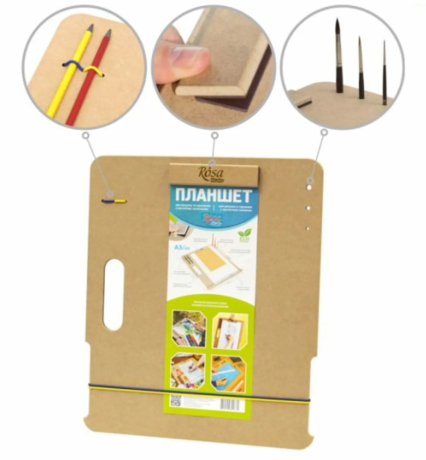Clipboard deska A3 s magnetickým klipem - fotografie 1