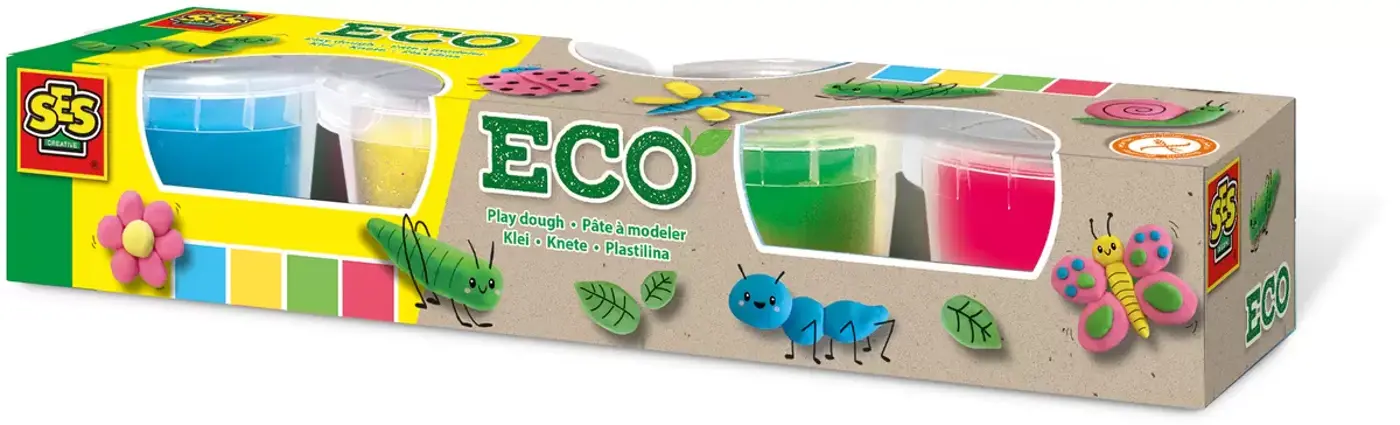 Plastelína SES eco - fotografie 1
