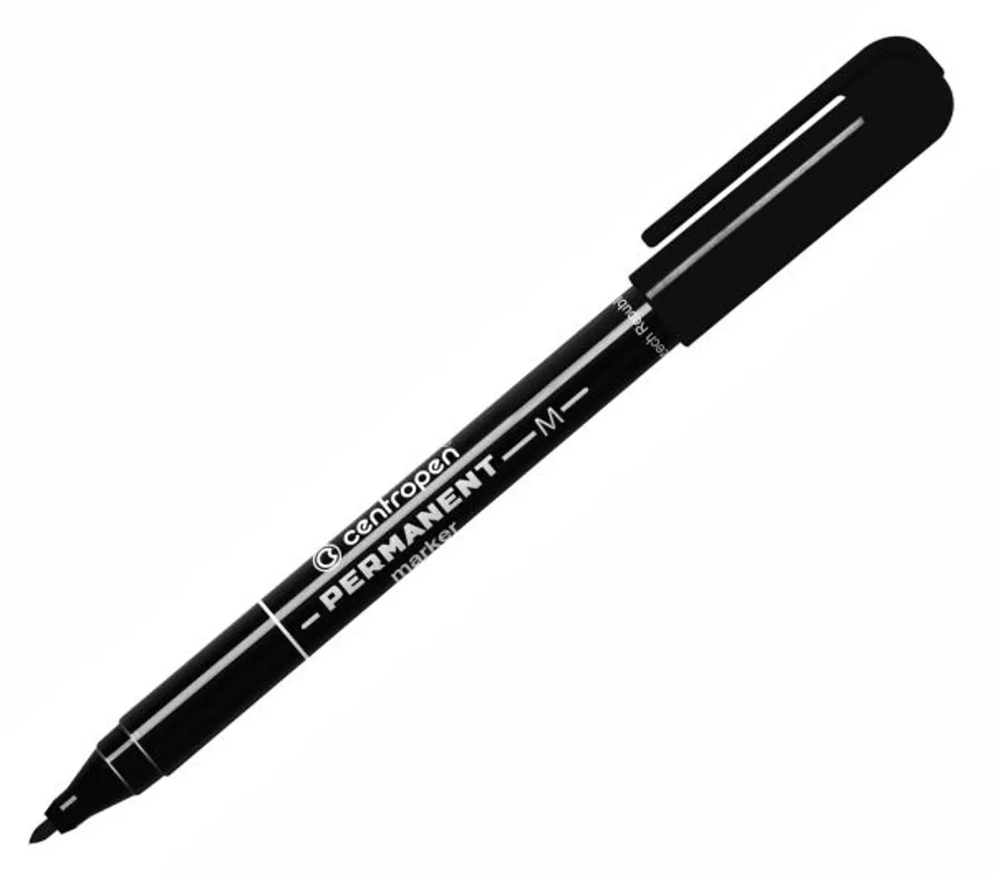 Permanentní popisovač Centropen 2846 černý - fotografie 1